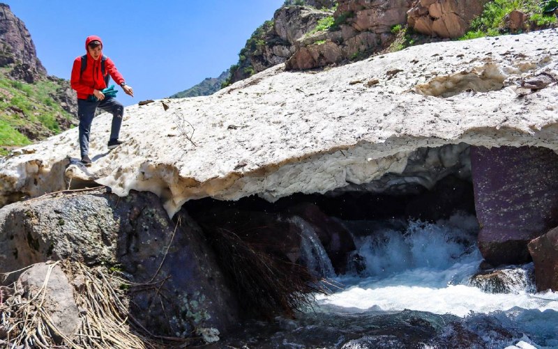Большой водопад Кураминского хребта — 3